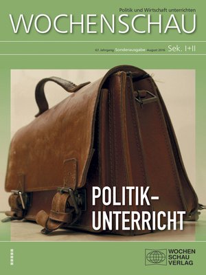 cover image of Politikunterricht